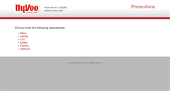 Desktop Screenshot of hy-vee.biz