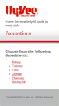 Mobile Screenshot of hy-vee.biz