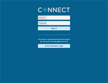Tablet Screenshot of connect.hy-vee.com